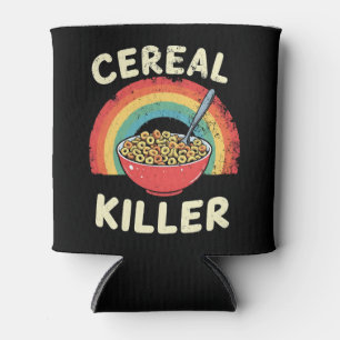 Rafraîchisseur Pour Canette Céréales Killer Mens Food Pun True Crime