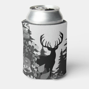 Rafraîchisseur Pour Canette Cerf avec grand rack hors forêt