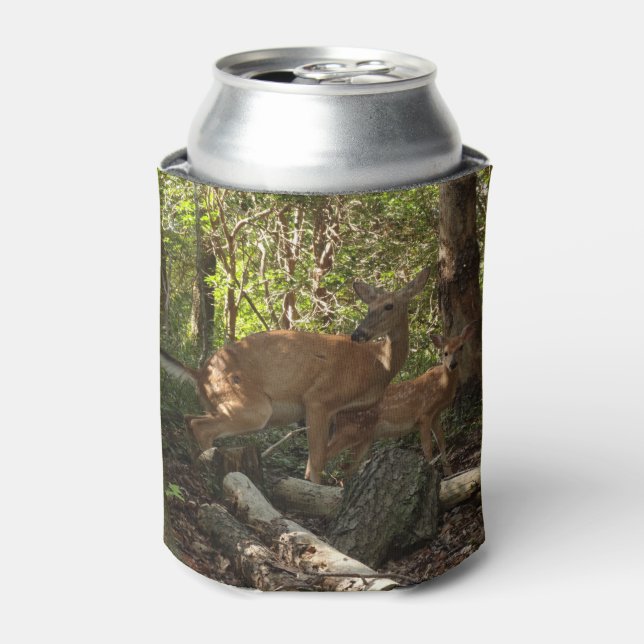 Rafraîchisseur Pour Canette Cerf et Biche au Parc National de Shenandoah (Can devant)