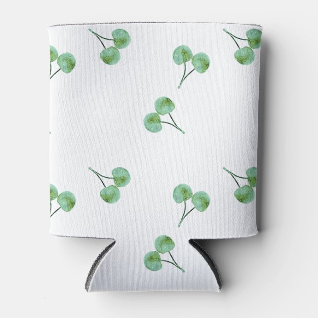 Rafraîchisseur Pour Canette Cerise verte (Devant)