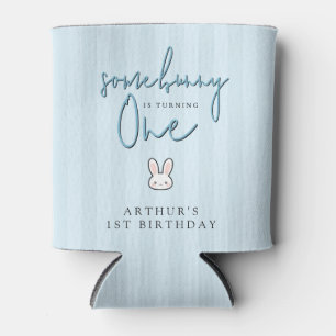 Rafraîchisseur Pour Canette Certains Bunny a un an 1ère Fête d'anniversaire