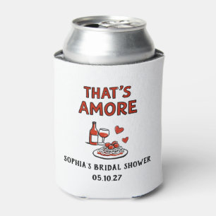 Rafraîchisseur Pour Canette C'est Amore Mariage Italien Shower Fantaisiste Rou