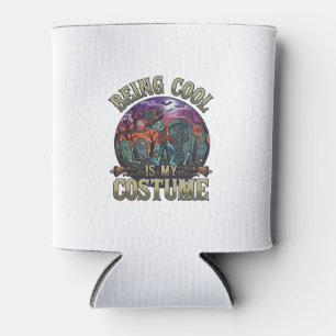 Rafraîchisseur Pour Canette C'est Cool C'est Costume Halloween Zombie Cimetièr