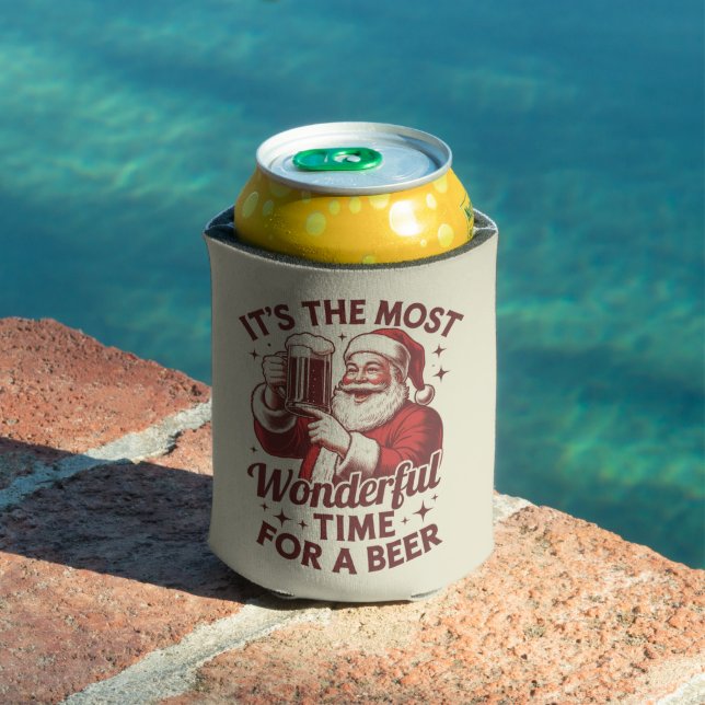 Rafraîchisseur Pour Canette C'est le moment le plus merveilleux pour un Père N (Piscine in situ)