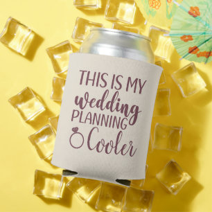 Rafraîchisseur Pour Canette C'est ma future mariée de planification de mariage