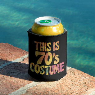 Rafraîchisseur Pour Canette C'est mon costume des années 70, cravate tie dye g