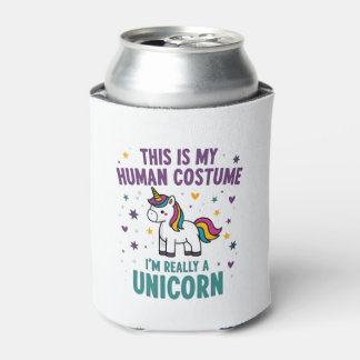 Rafraîchisseur Pour Canette C'est Mon Costume D'humain Je Suis Réellement Un L