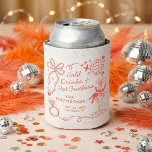 Rafraîchisseur Pour Canette Cette épouse est une fête de bachelorette de showg<br><div class="desc">Préparez-vous à échanger les plumes contre un voile ! Célébrez la future mariée dans le véritable esprit de Las Vegas avec ces pochettes canettes pour enterrement de vie de jeune fille "Boissons Fraîches & Plumes Chaudes". Avec une illustration chic et rétro d'une girl dans un verre à martini, des boules...</div>