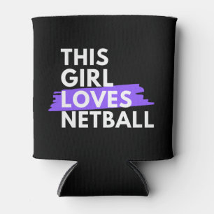 Rafraîchisseur Pour Canette Cette fille adore le netball