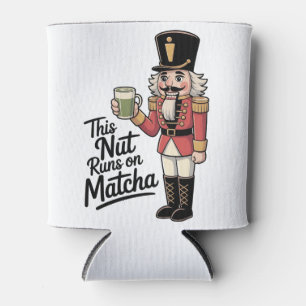 Rafraîchisseur Pour Canette Cette noix tourne sur Matcha Christmas Nutcracker