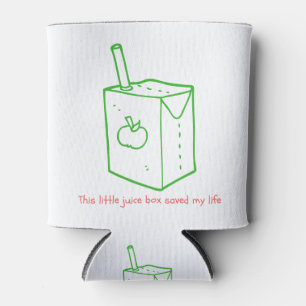 Rafraîchisseur Pour Canette Cette petite boîte à jus a sauvé mon logo de ve