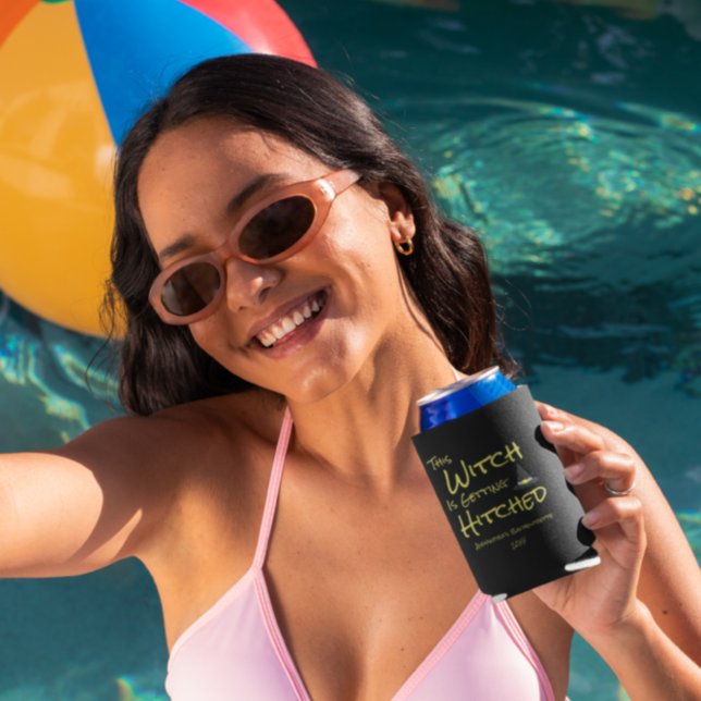 Rafraîchisseur Pour Canette Cette sorcière se marie (Créateur téléchargé)