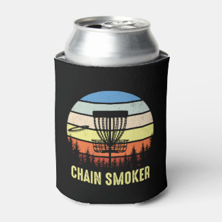 Rafraîchisseur Pour Canette Chain Smoker Disc Golf les meilleurs cadeaux de go