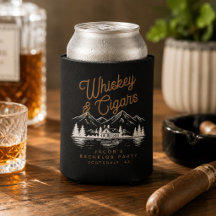 Chalet pour enterrement de vie de garçon Whisky &