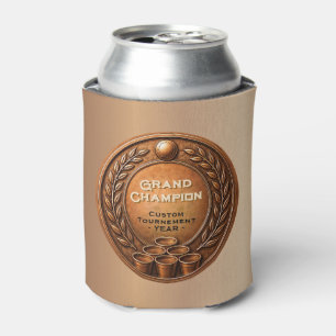 Rafraîchisseur Pour Canette Championnat du Tournoi de Beer Pong de la Médaille