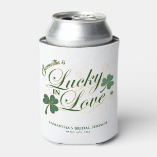 Rafraîchisseur Pour Canette Chanceux en amour Saint-Patrick moderne enterremen