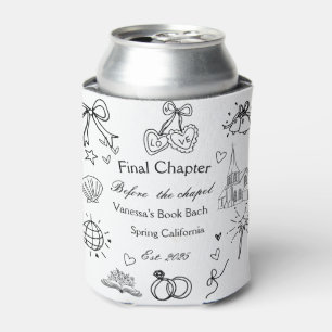 Rafraîchisseur Pour Canette Chapitre final Avant la Chapelle Livre Bachelorett