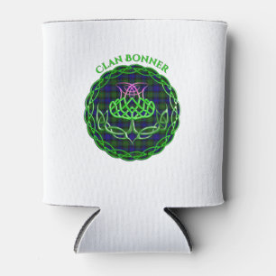 Rafraîchisseur Pour Canette Chardon celtique Bonner Scottish Tartan