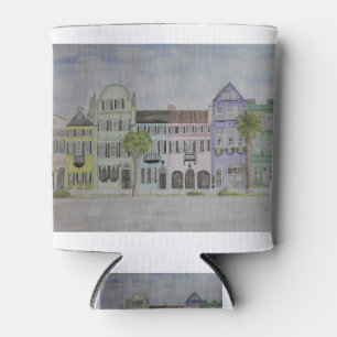 Rafraîchisseur Pour Canette Charleston de la ligne arc-en-ciel SC Watercolor