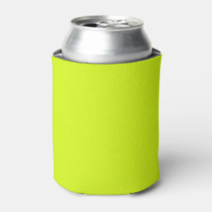Rafraîchisseur Pour Canette Chartreuse Couleur jaune uni