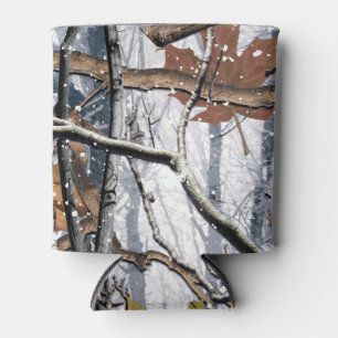 Rafraîchisseur Pour Canette Chasse au Camouflage Motif de neige 3