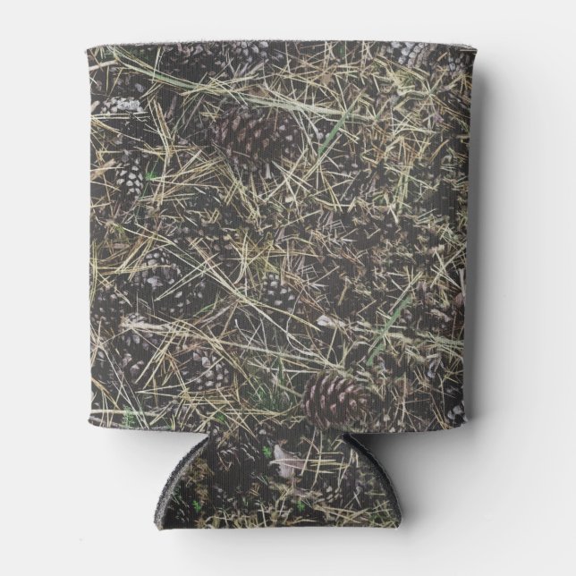 Rafraîchisseur Pour Canette Chasse Camouflage Motif 7 (Devant)