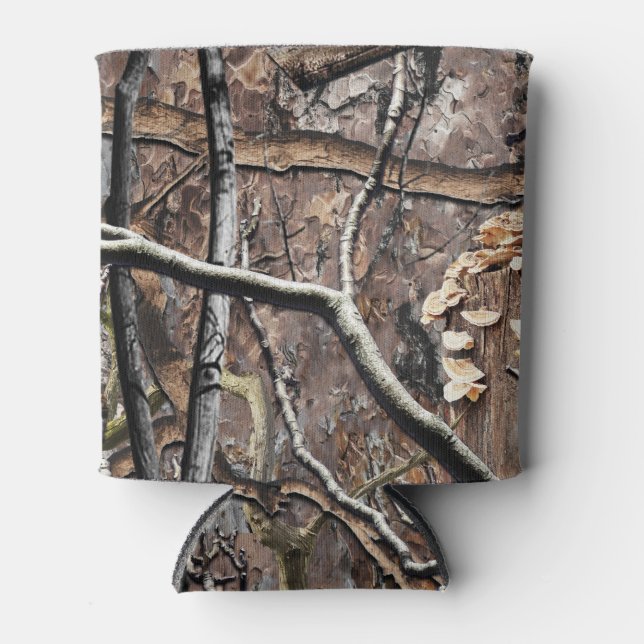 Rafraîchisseur Pour Canette Chasse Camouflage Motif 8 (Devant)