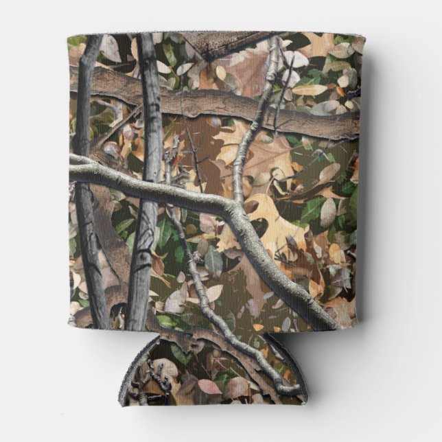 Rafraîchisseur Pour Canette Chasse Camouflage Motif 9 (Devant)