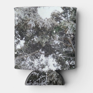 Rafraîchisseur Pour Canette Chasse Camouflage Motif de neige 4