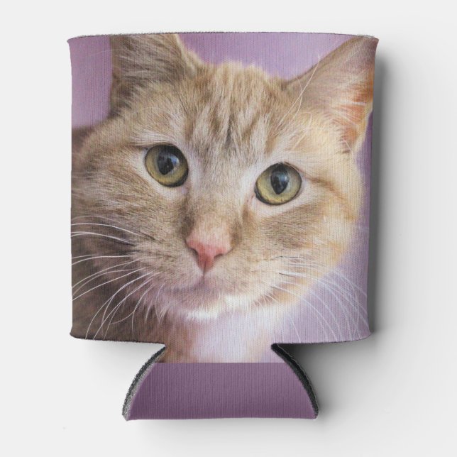 Rafraîchisseur Pour Canette Chat (Devant)