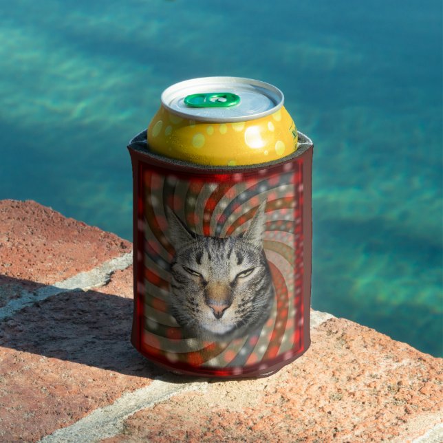 Rafraîchisseur Pour Canette Chat Cool (Piscine in situ)