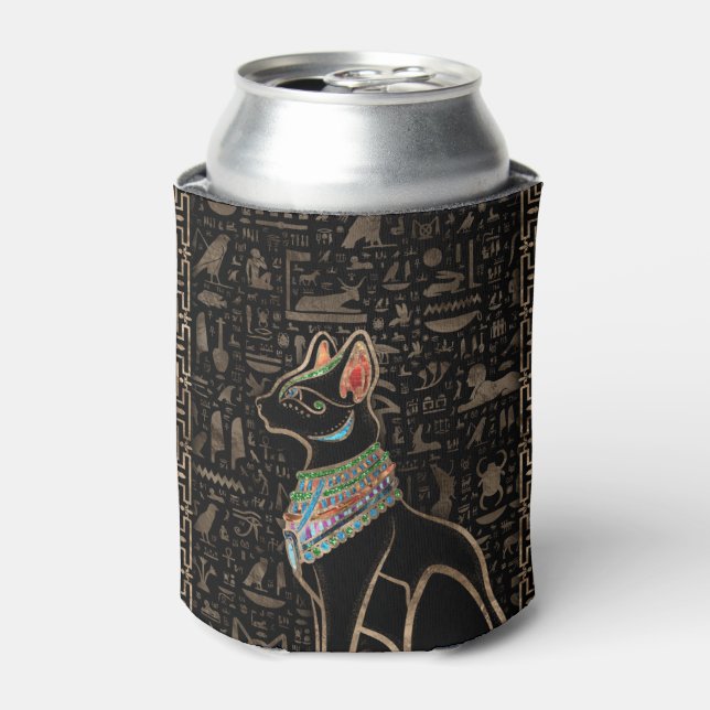 Rafraîchisseur Pour Canette Chat égyptien - Bastet (Can devant)
