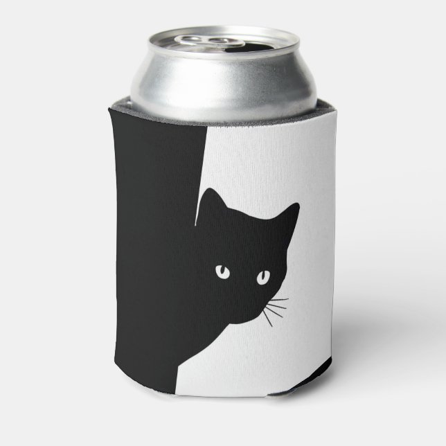 Rafraîchisseur Pour Canette Chat noir (Can Dos)