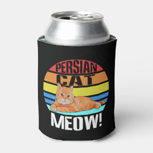 Rafraîchisseur Pour Canette Chat perse