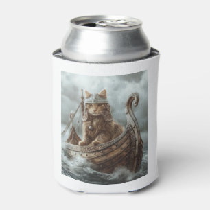 Rafraîchisseur Pour Canette Chat viking