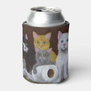 Rafraîchisseur Pour Canette Chatons Joueurs