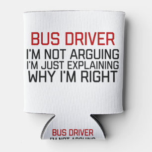 Rafraîchisseur Pour Canette chauffeur de bus