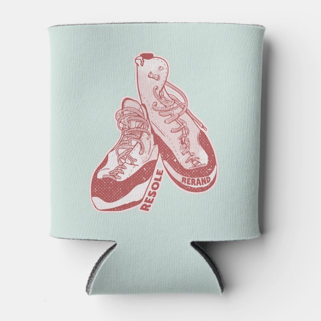 Rafraîchisseur Pour Canette Chaussure escalade de roche (Devant)