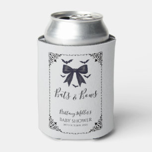 Rafraîchisseur Pour Canette Chauves-souris et vaches Halloween Baby shower got