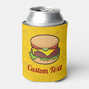 Rafraîchisseur Pour Canette Cheeseburger