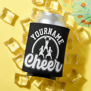 Rafraîchisseur Pour Canette Chef de pom-pom girls personnalisé NOM