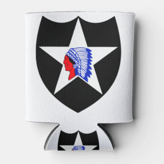 Rafraîchisseur Pour Canette Chef indien de la 2e division d'infanterie de l'Ar