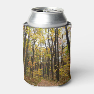 Rafraîchisseur Pour Canette Chemin d'automne et Feuilles d'or au parc Laurel H