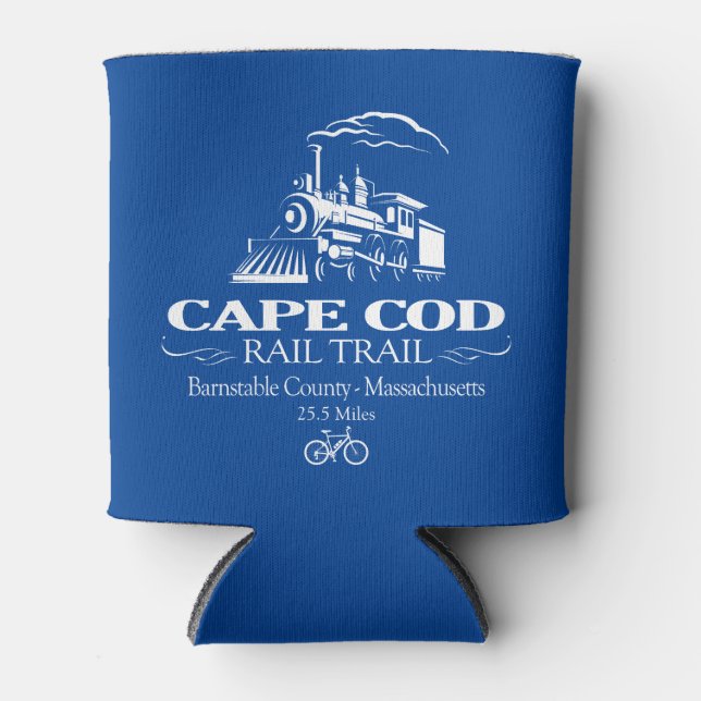 Rafraîchisseur Pour Canette Chemin de fer Cape Cod (RT) (Devant)