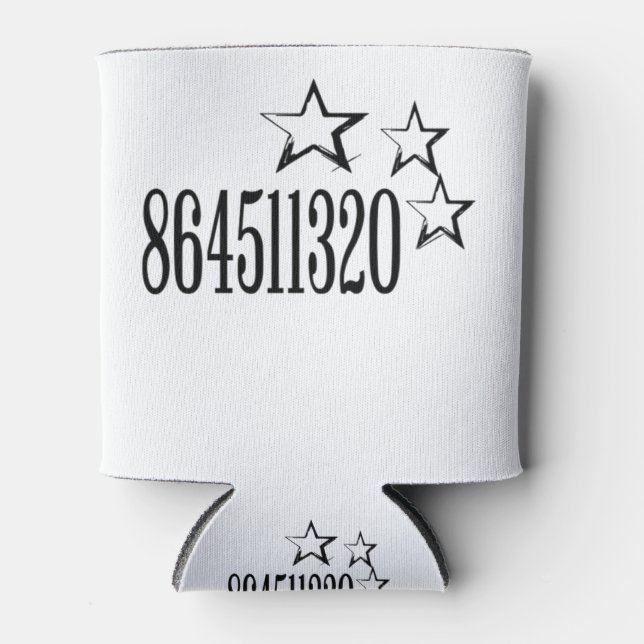 Rafraîchisseur Pour Canette Chemise 864511320 (Devant)