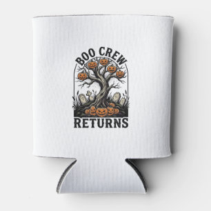 Rafraîchisseur Pour Canette Chemise d'arbre d'Halloween Graphique de citrouill