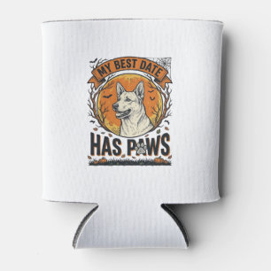 Rafraîchisseur Pour Canette Chemise de chien Halloween pour parents d'animaux