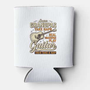 Rafraîchisseur Pour Canette Chemise de conception de gravure vintage de guitar
