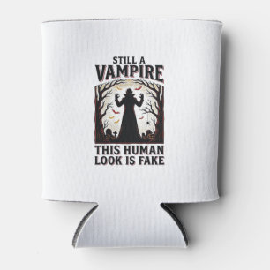 Rafraîchisseur Pour Canette Chemise de costume de vampire drôle d'Halloween dé
