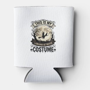 Rafraîchisseur Pour Canette Chemise de costume d'Halloween sorcière Retriever